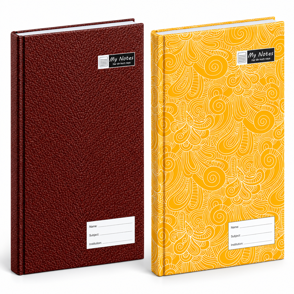 My Notes Hardbound Register